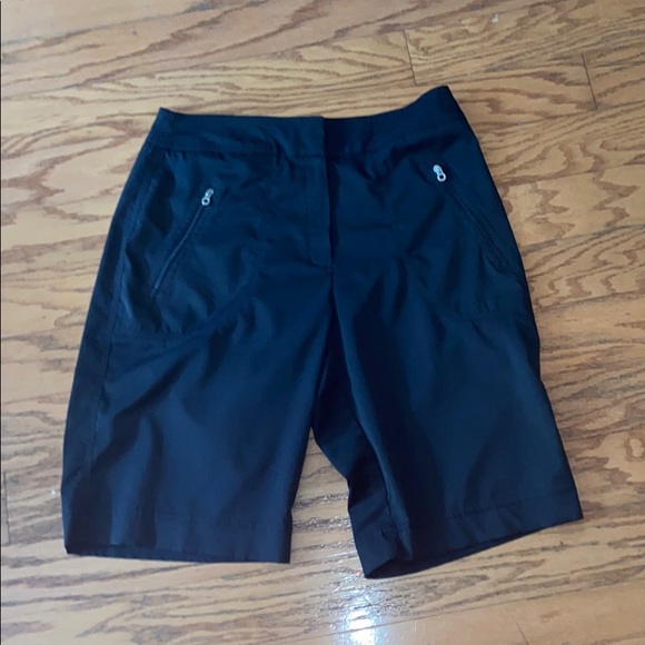 Tail Black Women’s Athletic Shorts with Zippers - Picture 2 of 7